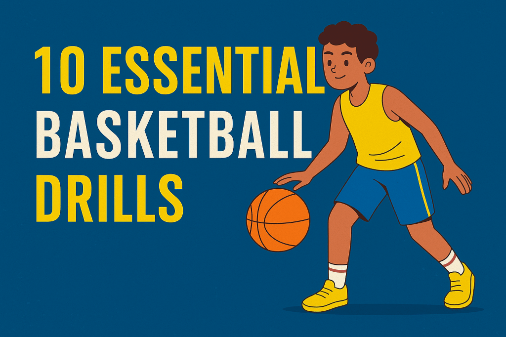 10 Essential Basketball Drills Every Player Should Master